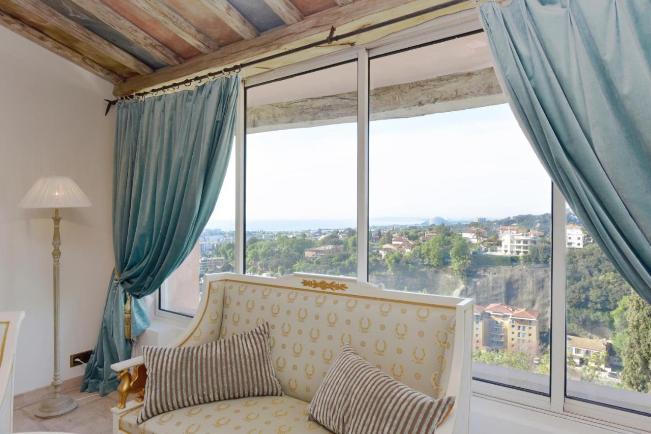 Chateau Le Cagnard Cagnes-sur-Mer Zewnętrze zdjęcie