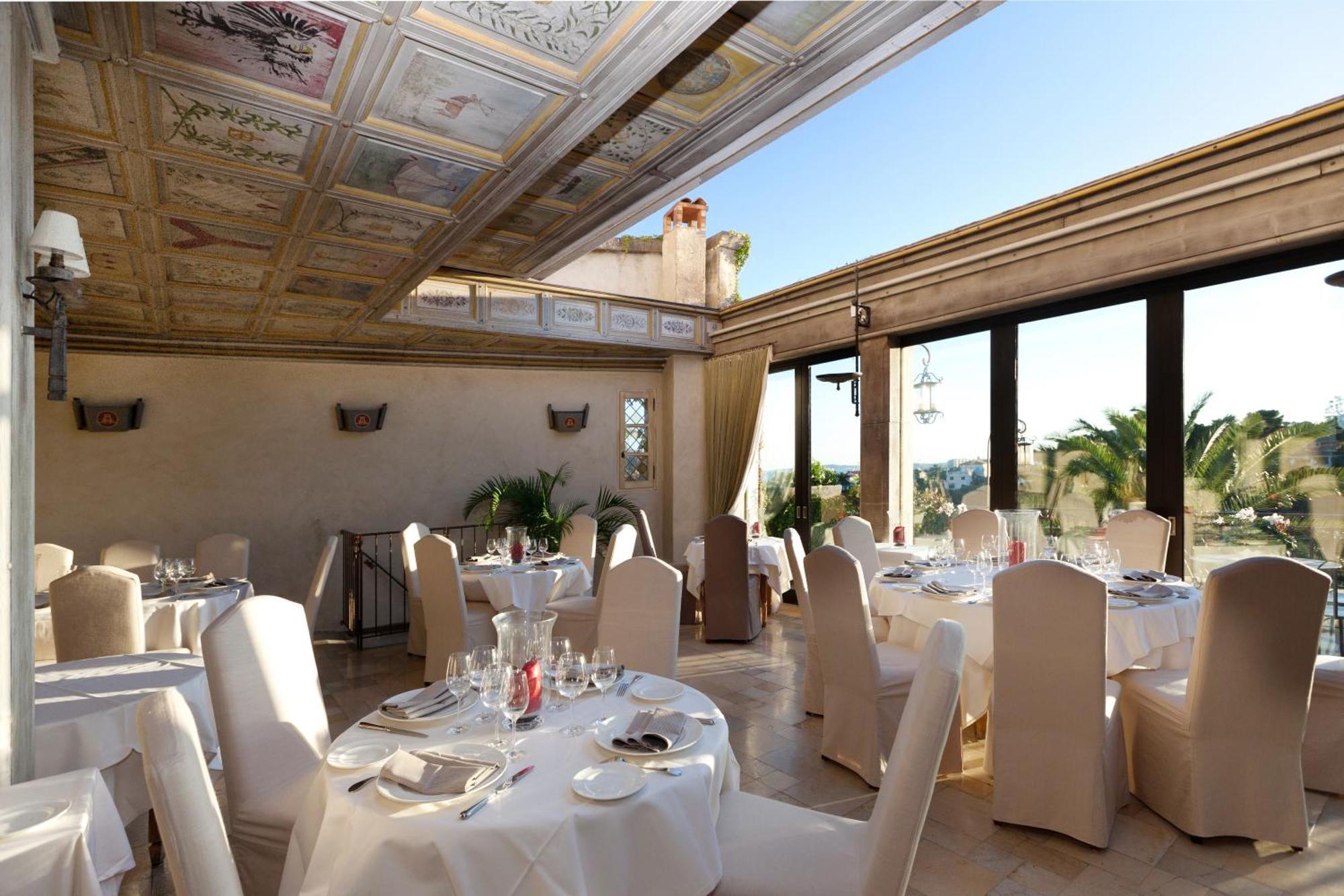 Chateau Le Cagnard Cagnes-sur-Mer Zewnętrze zdjęcie