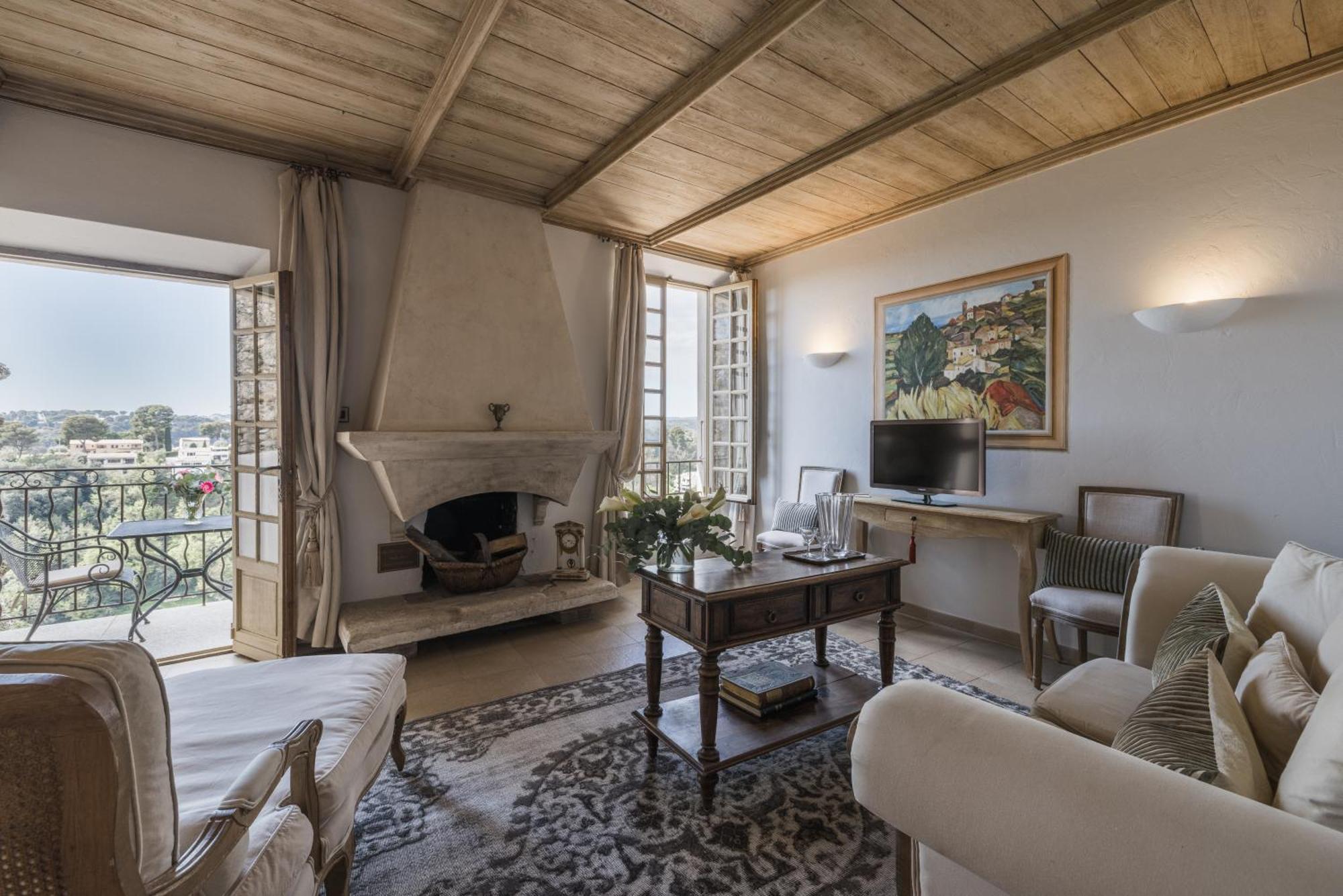 Chateau Le Cagnard Cagnes-sur-Mer Zewnętrze zdjęcie