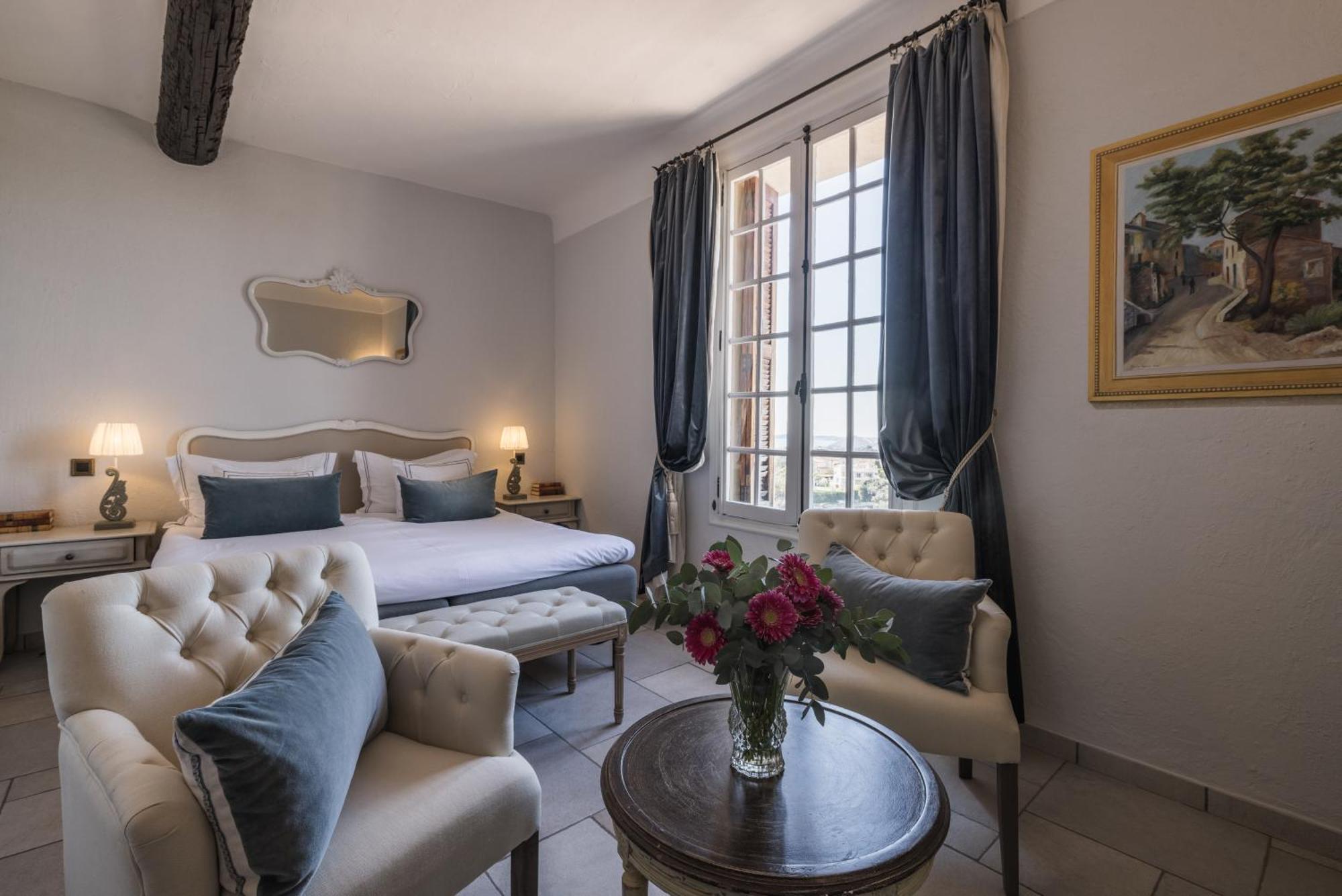 Chateau Le Cagnard Cagnes-sur-Mer Zewnętrze zdjęcie