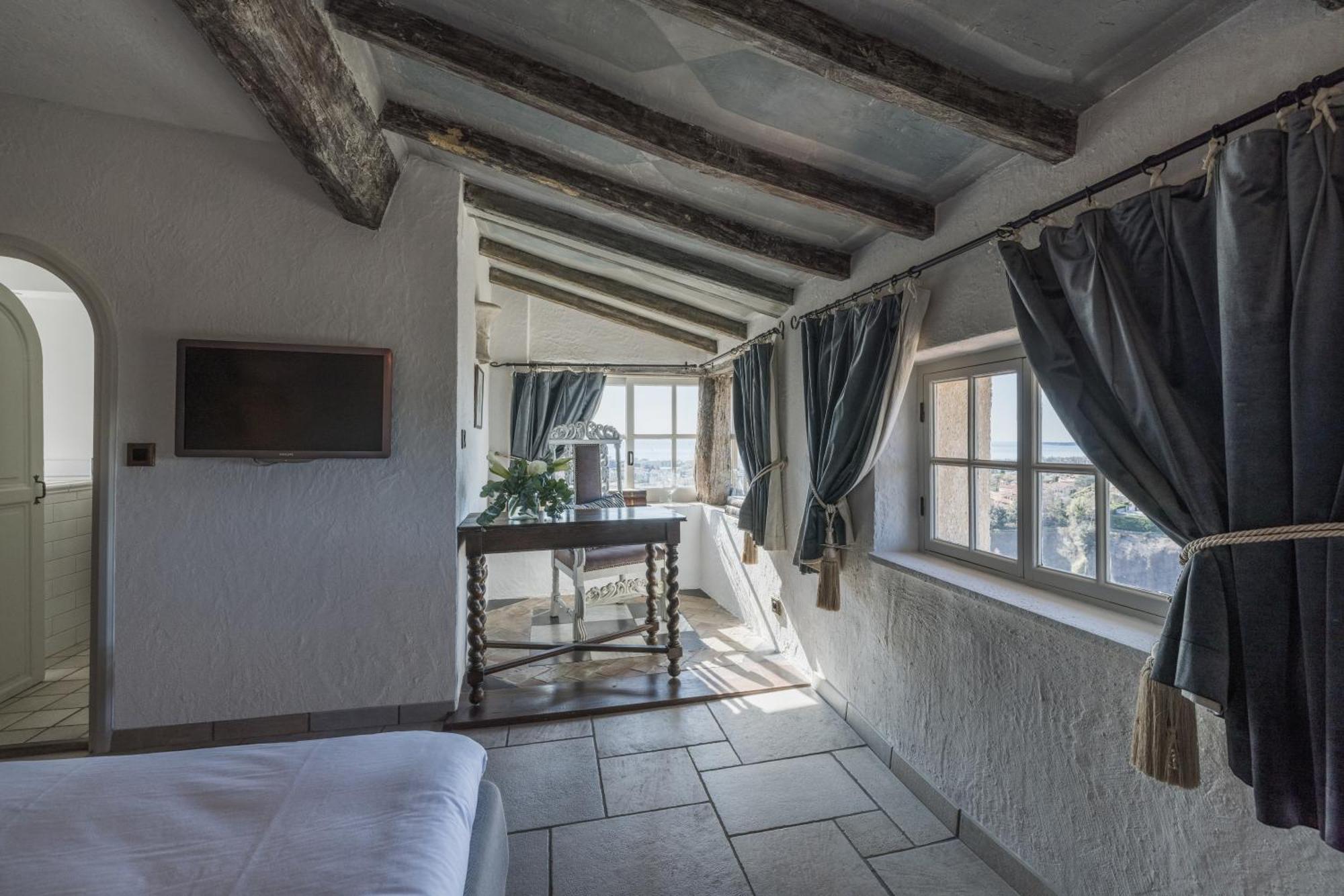 Chateau Le Cagnard Cagnes-sur-Mer Zewnętrze zdjęcie